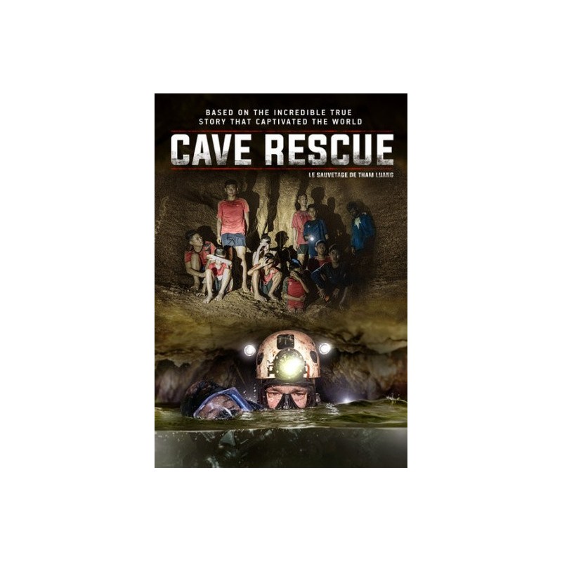 THE CAVE.   DVD