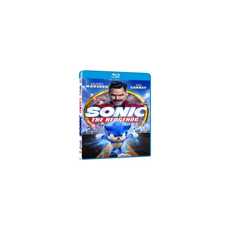 SONIC LE FILM. BR