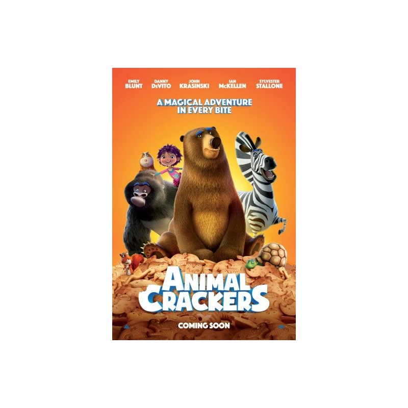ANIMAL CRACKERS. DVD