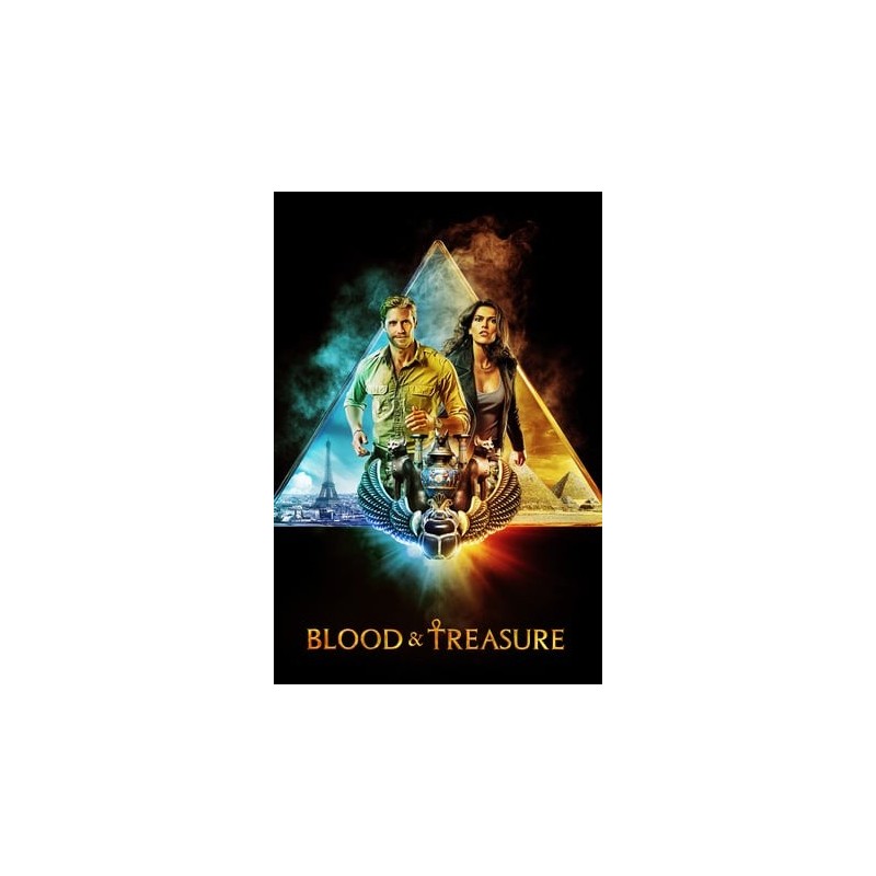 BLOOD AND TREASURE S1 SERIES