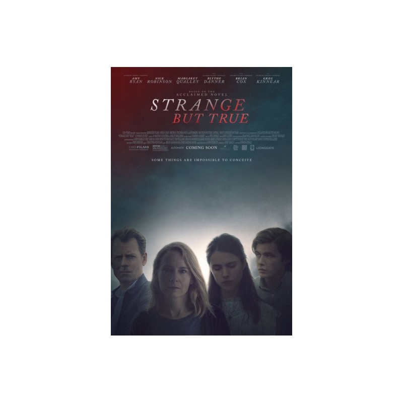STRANGE BUT TRUE. DVD