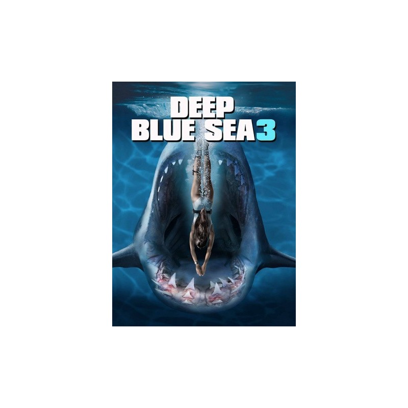 DEEP BLUE SEA 3. DVD