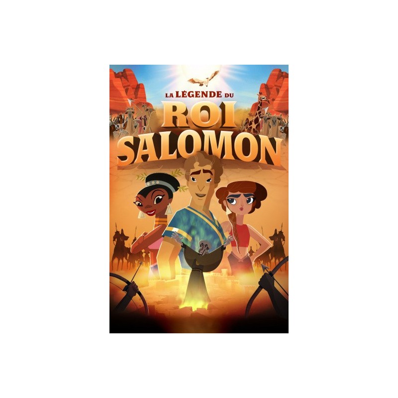 LA LÉGENDE DU ROI SALOMON. DVD
