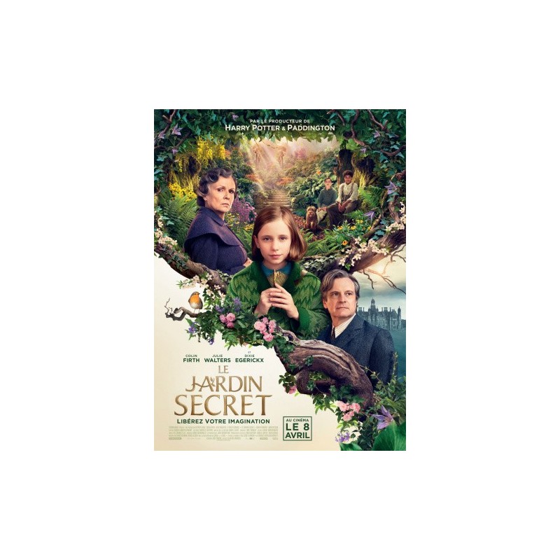 LE JARDIN SECRET. DVD