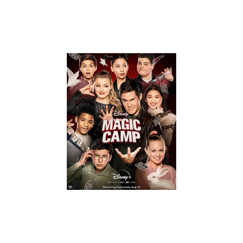 MAGIC CAMP. DVD