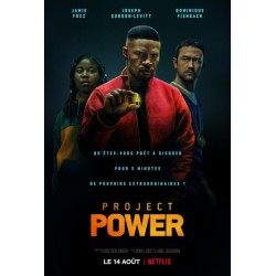 PROJECT POWER. DVD