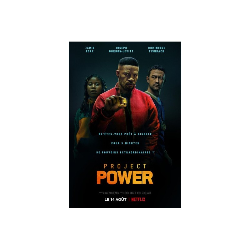 PROJECT POWER. DVD