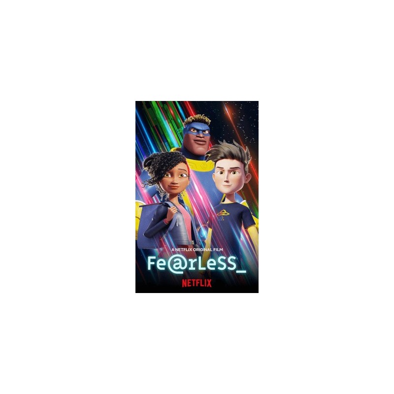 FE@RLESS. DVD