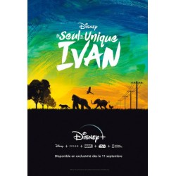 LE SEUL ET UNIQUE IVAN. DVD