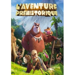 LES OURS BOONIE : L'aventure préhistorique. DVD
