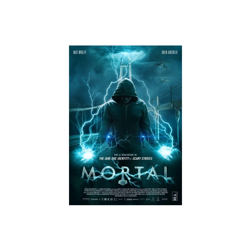 MORTAL. DVD