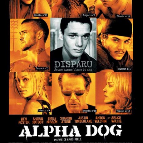 ALPHA DOG DVD