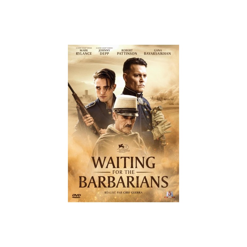 WAITING FOR THE BARBARIANS.   DVD