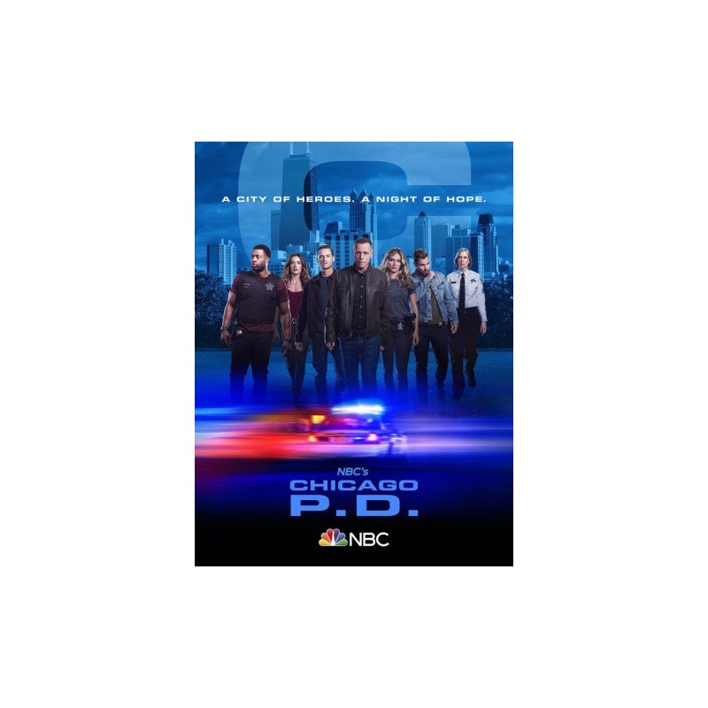 CHICAGO POLICE DEPARTMENT S7. SERIES