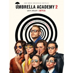 UMBRELLA ACADEMY s2. SERIES