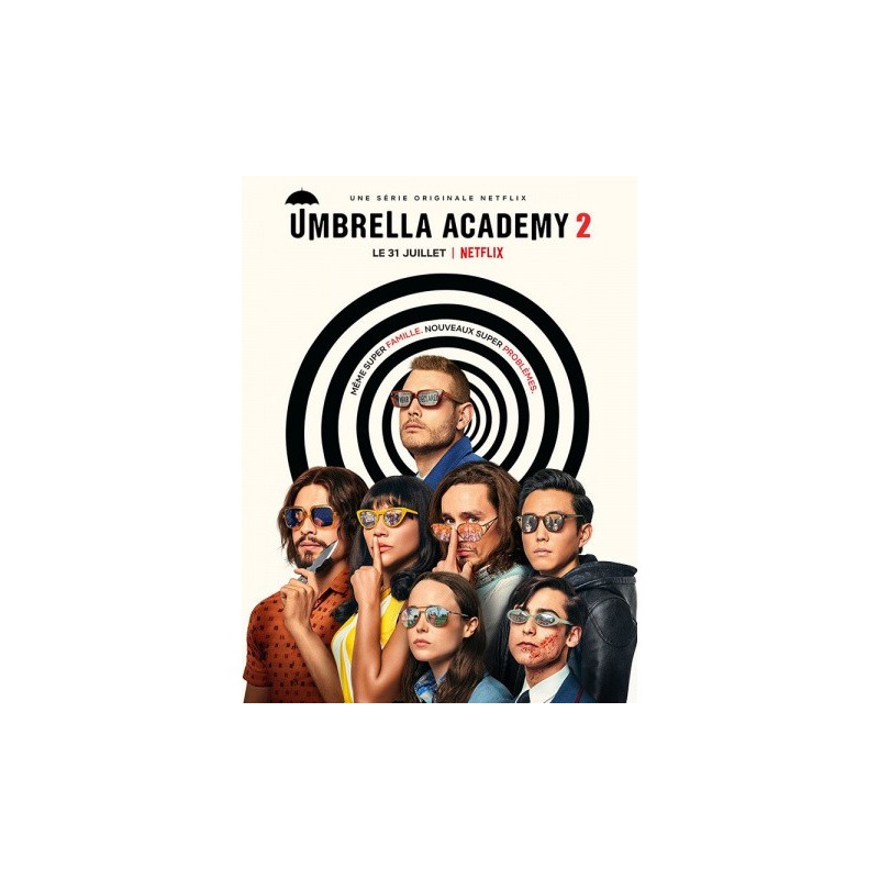 UMBRELLA ACADEMY s2. SERIES