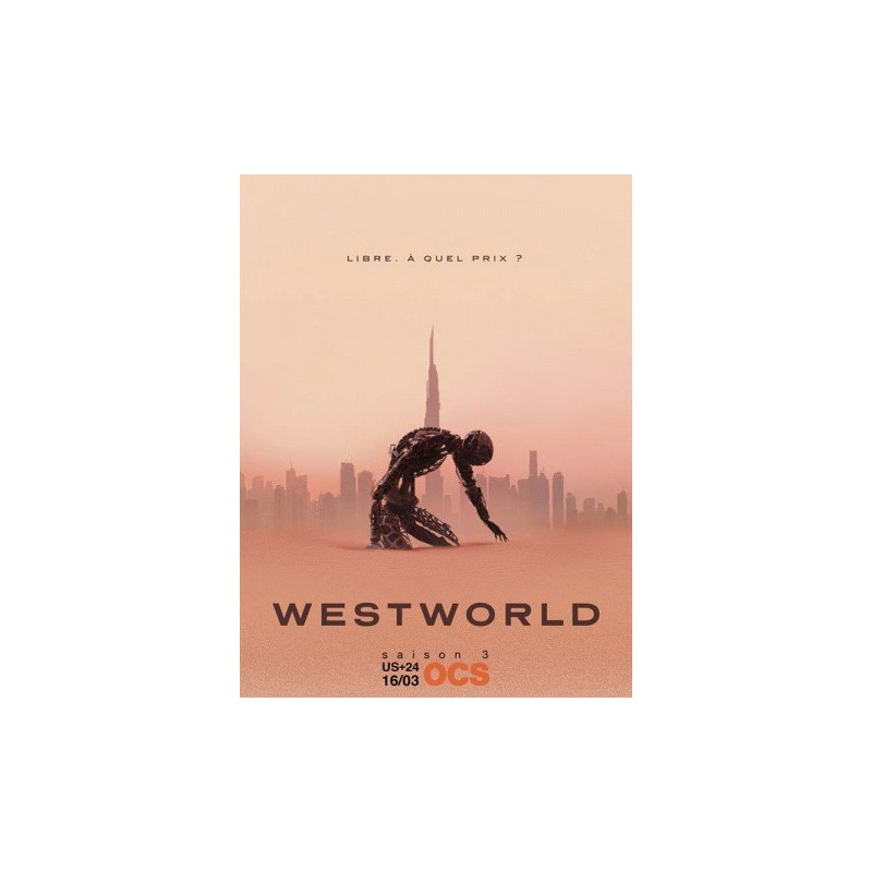 WESTWORLD S3. SERIES