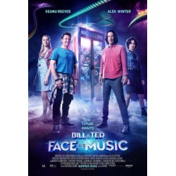 BILL & TED FACE THE MUSIC. DVD