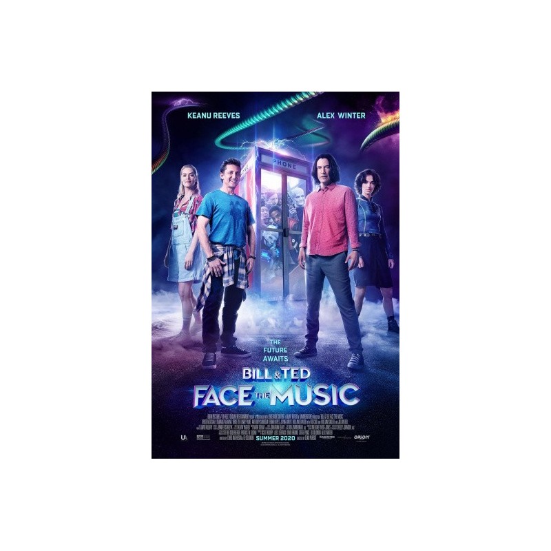 BILL & TED FACE THE MUSIC. DVD