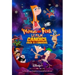PHINEAS ET FERB, LE FILM : CANDICE FACE À L'UNIVERS. DVD