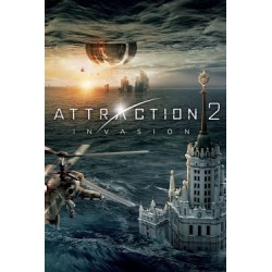 ATTRACTION 2 invasion. DVD