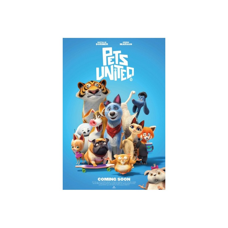 PETS UNITED : L'UNION FAIT LA FORCE. DVD