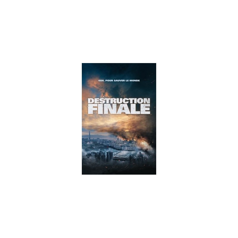 DESTRUCTION FINALE. DVD