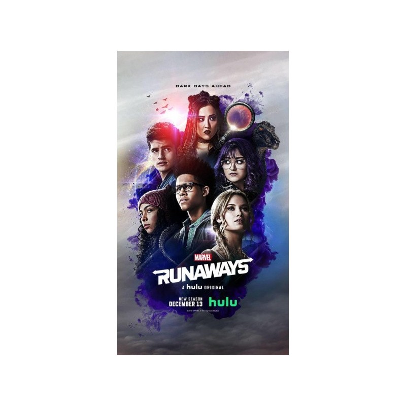 MARVEL'S RUNAWAYS S3.   SERIES