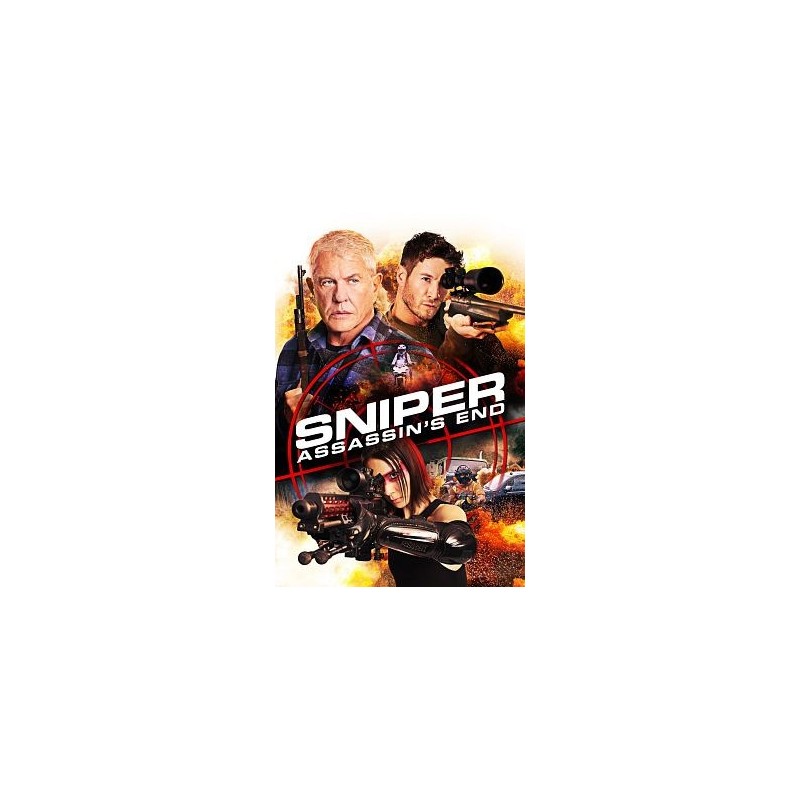 SNIPER: ASSASSIN'S END. DVD