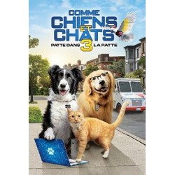 COMME CHIENS ET CHATS 3 : Patte dans la Patte. DVD