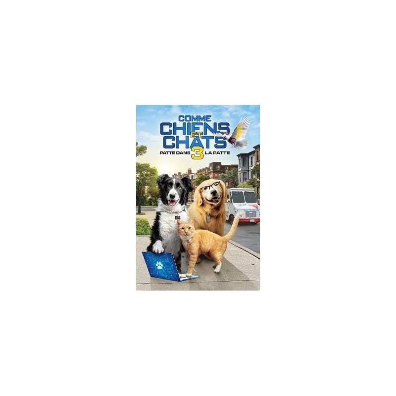 COMME CHIENS ET CHATS 3 : Patte dans la Patte. DVD