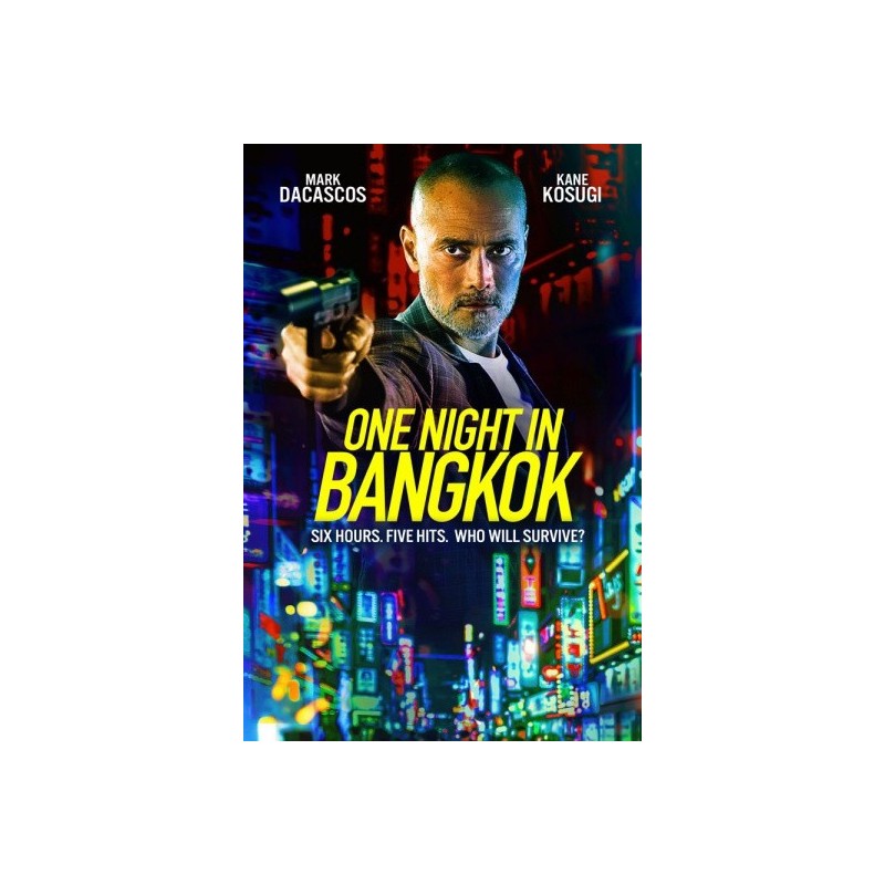 ONE NIGHT IN BANGKOK. DVD