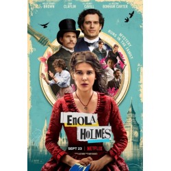 ENOLA HOLMES. DVD