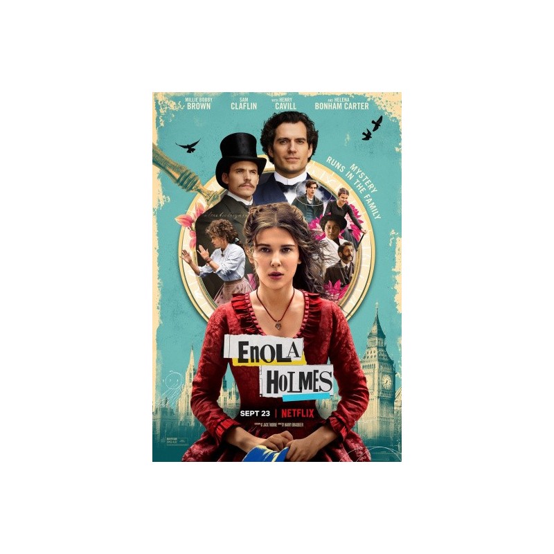 ENOLA HOLMES. DVD