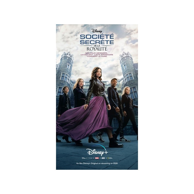 SOCIÉTÉ SECRÈTE DE LA ROYAUTÉ. DVD