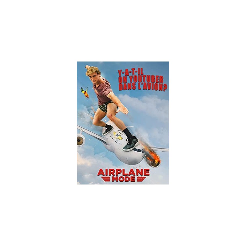 Y-A-T-IL UN YOUTUBER DANS L'AVION ?. DVD