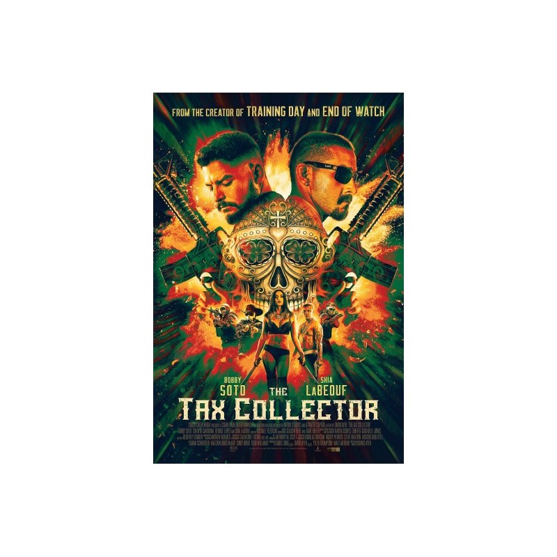 THE TAX COLLECTOR. DVD