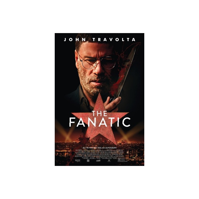 THE FANATIC. DVD