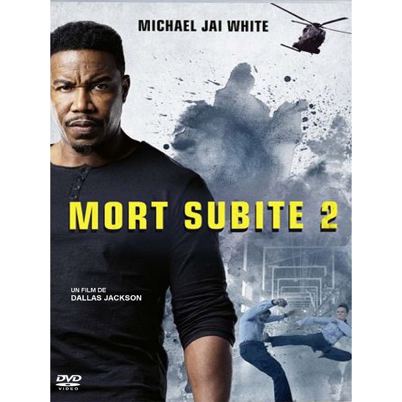 MORT SUBITE 2.   DVD