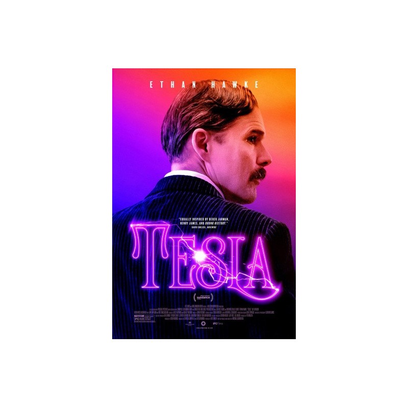 TESLA. DVD