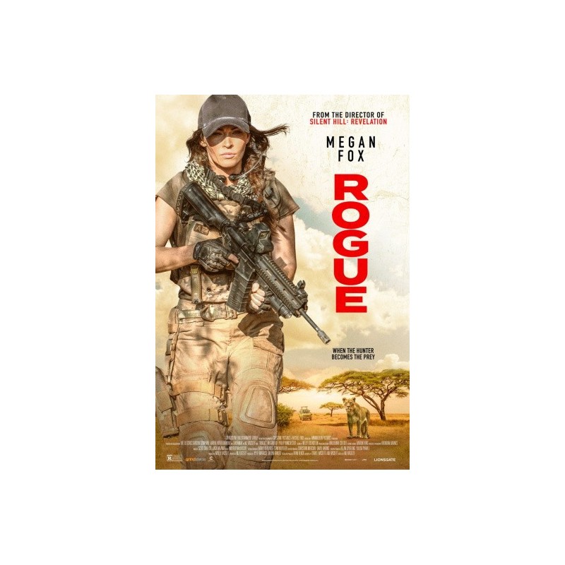 ROGUE. DVD