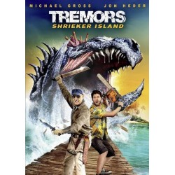 TREMORS: SHRIEKER ISLAND. DVD