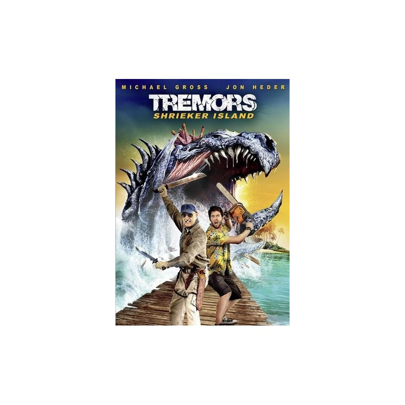 TREMORS: SHRIEKER ISLAND. DVD