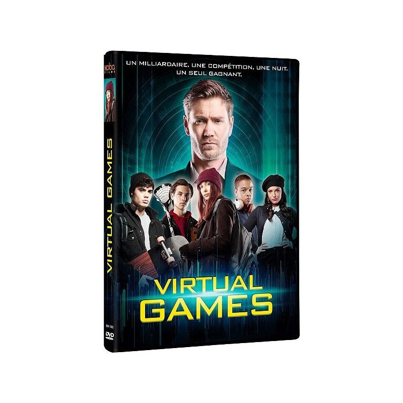 VIRTUAL GAMES.   DVD