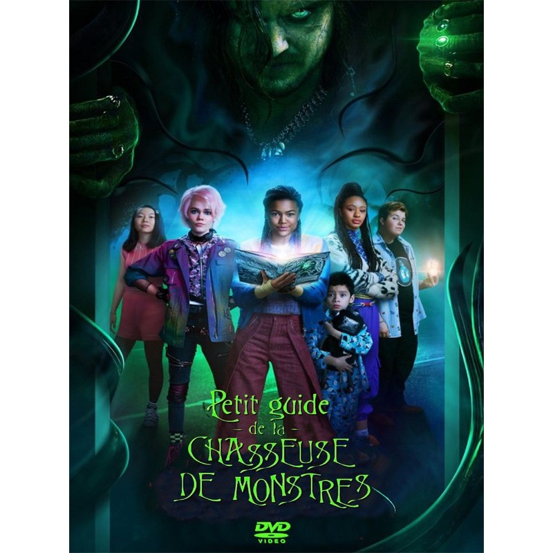 PETIT GUIDE DE LA CHASSEUSE DE MONSTRES. DVD