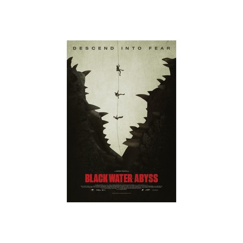 BLACK WATER: ABYSS. DVD