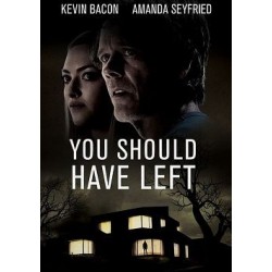 YOU SHOULD HAVE LEFT. DVD