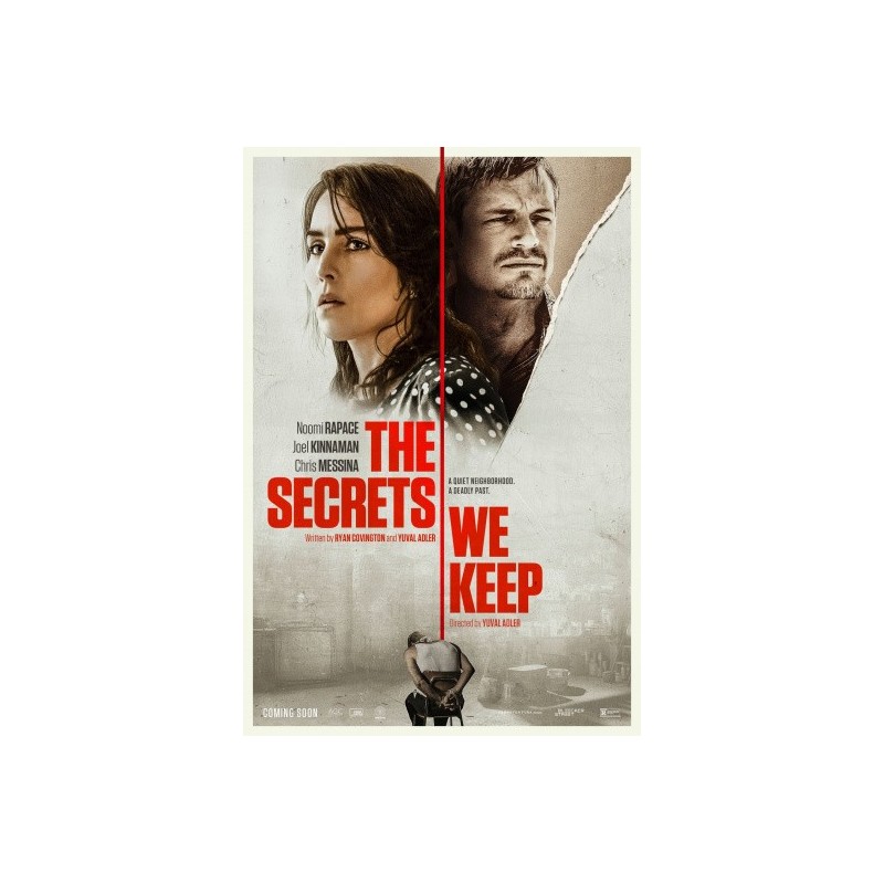 THE SECRETS WE KEEP. DVD