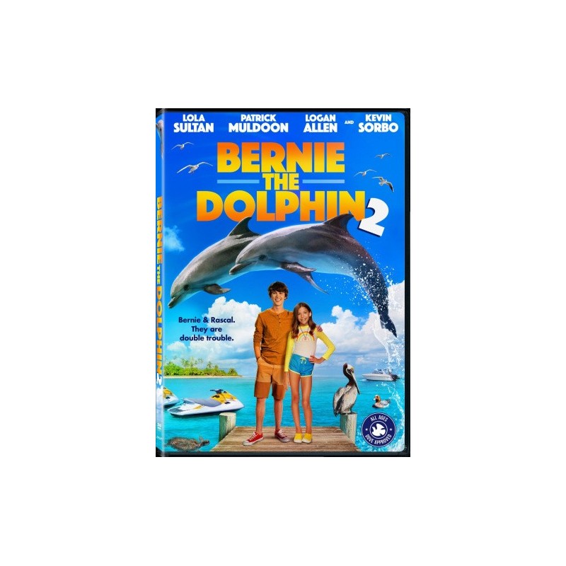BERNIE LE DAUPHIN 2. DVD