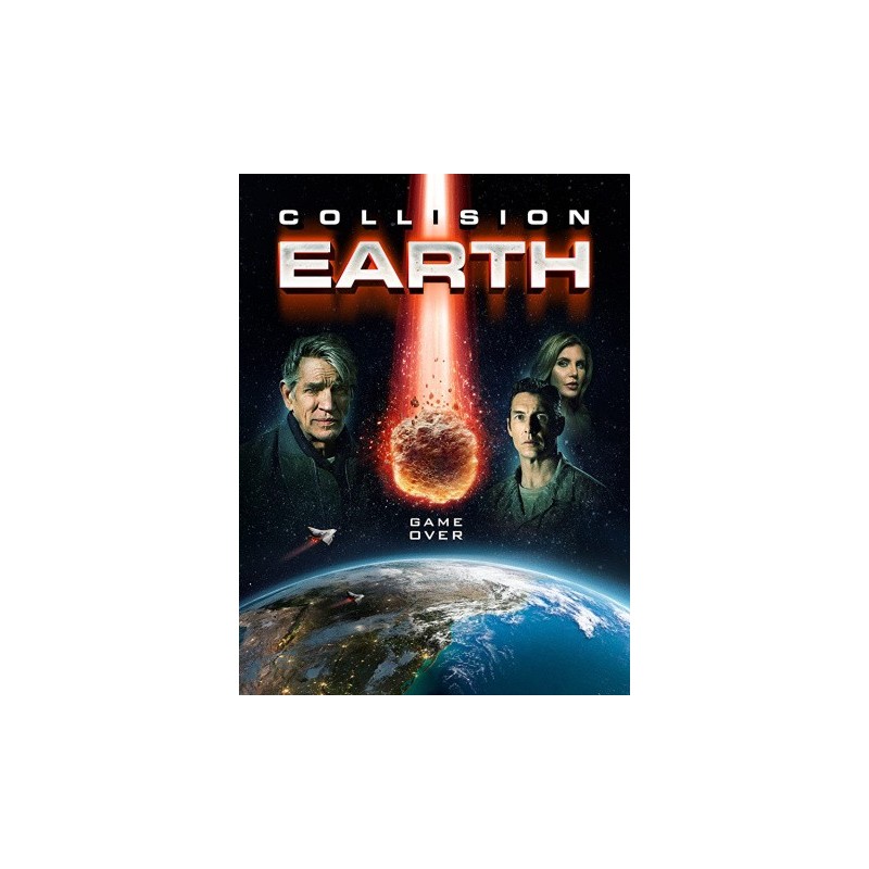COLLISION EARTH. DVD